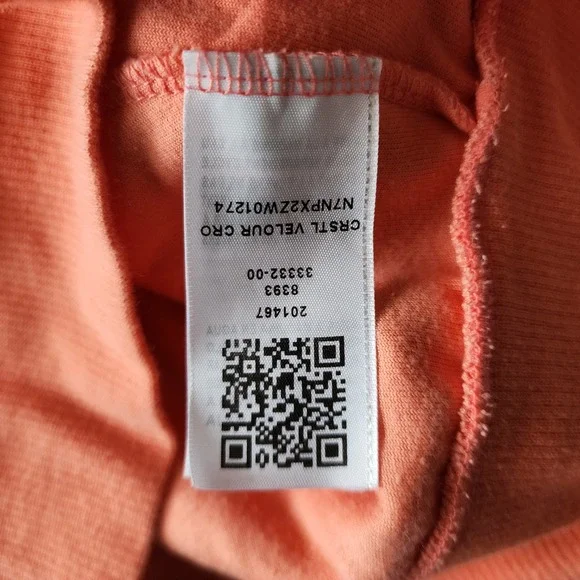 True Religion Velour Jacket Womens Medium Zip Hooded Cropped Crystal Rhinestones - Picture 6 of 9